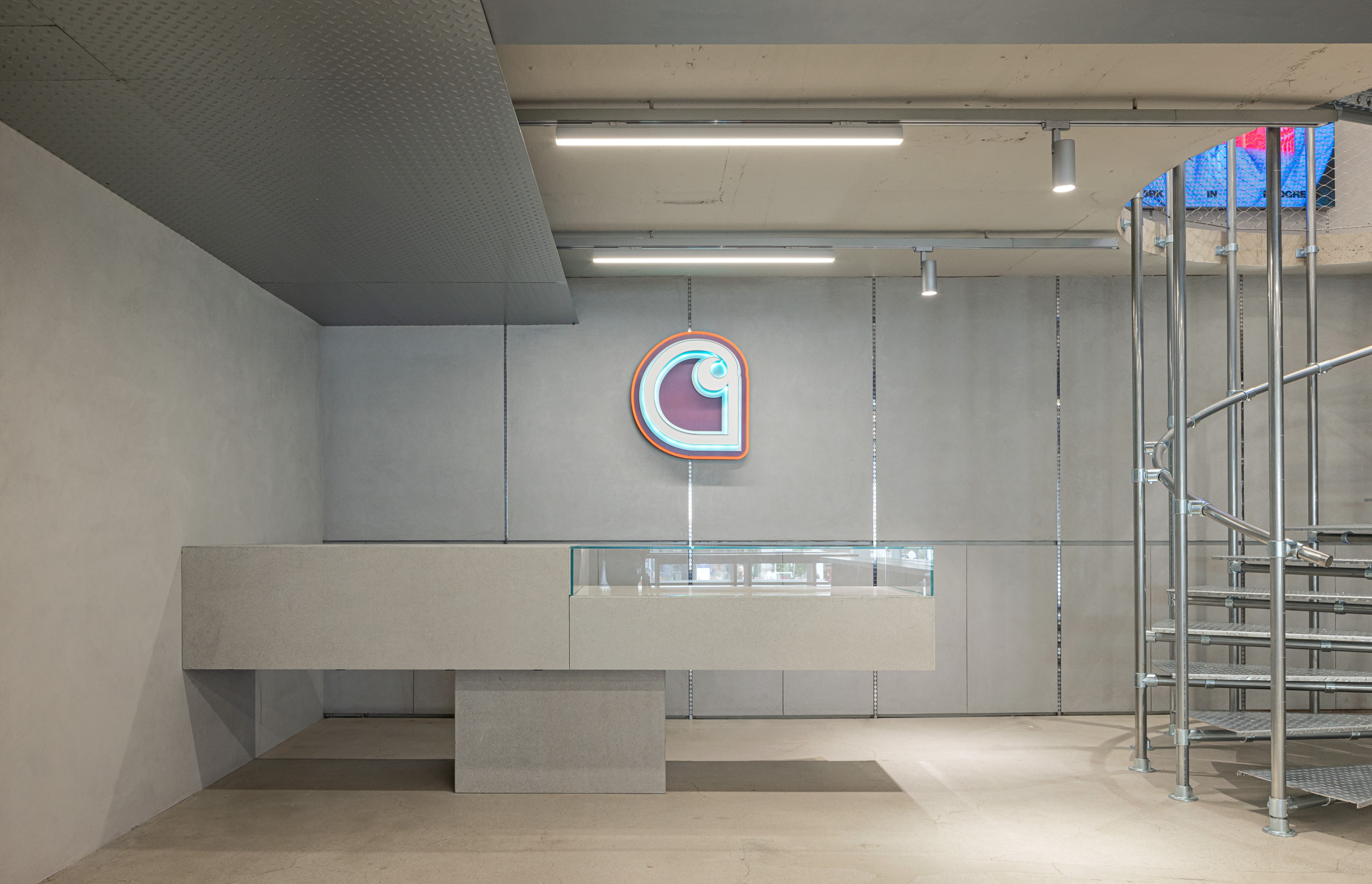 Carhartt WIP Store Seoul Sinsa