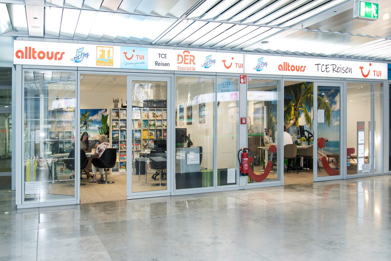 Kundenbild groß 1 Tce-Reisen-Reisebüro in Nürnberg-Flughafen