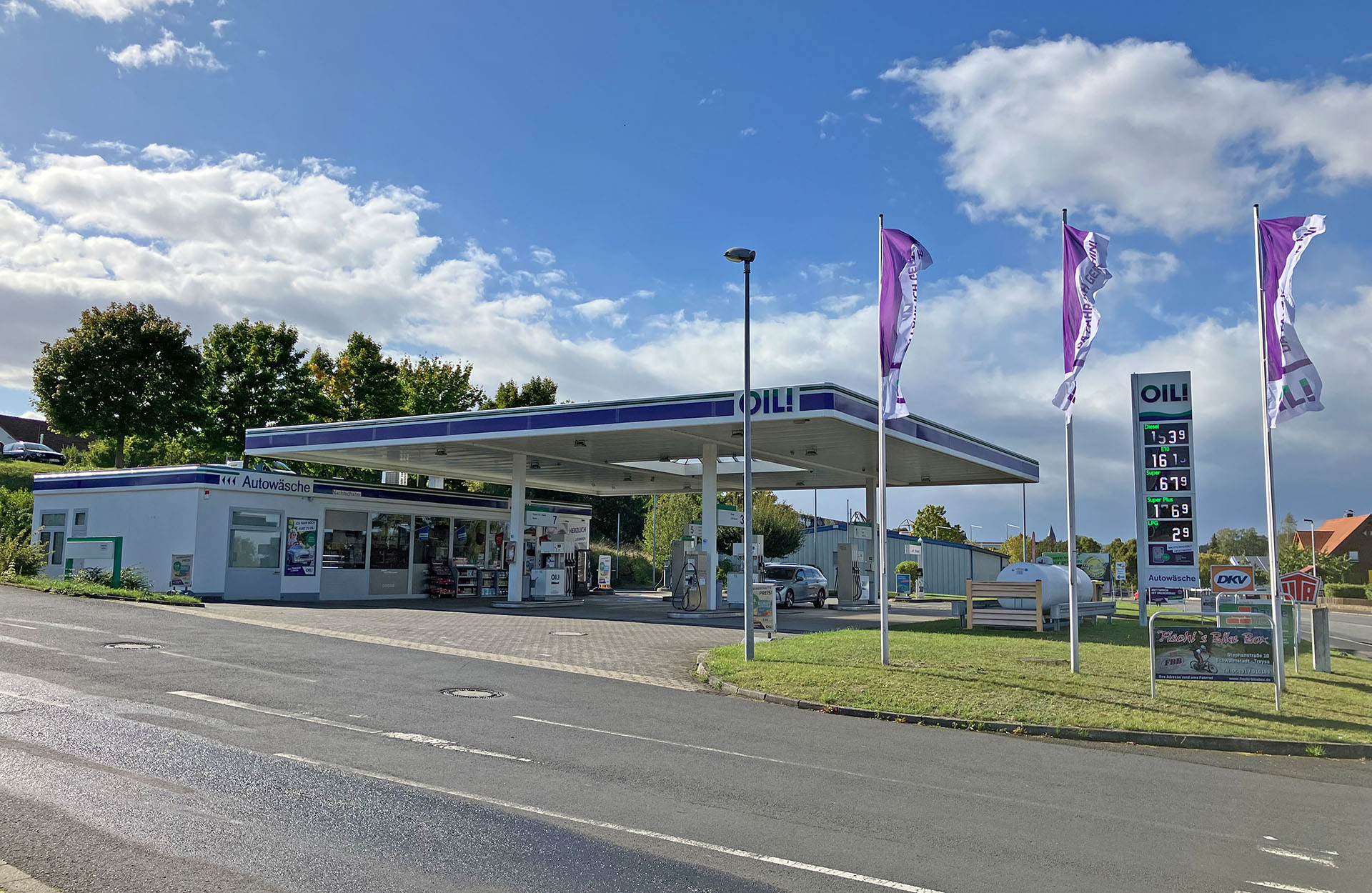 OIL! Tankstelle, Ascheröder Str. 72 in Schwalmstadt