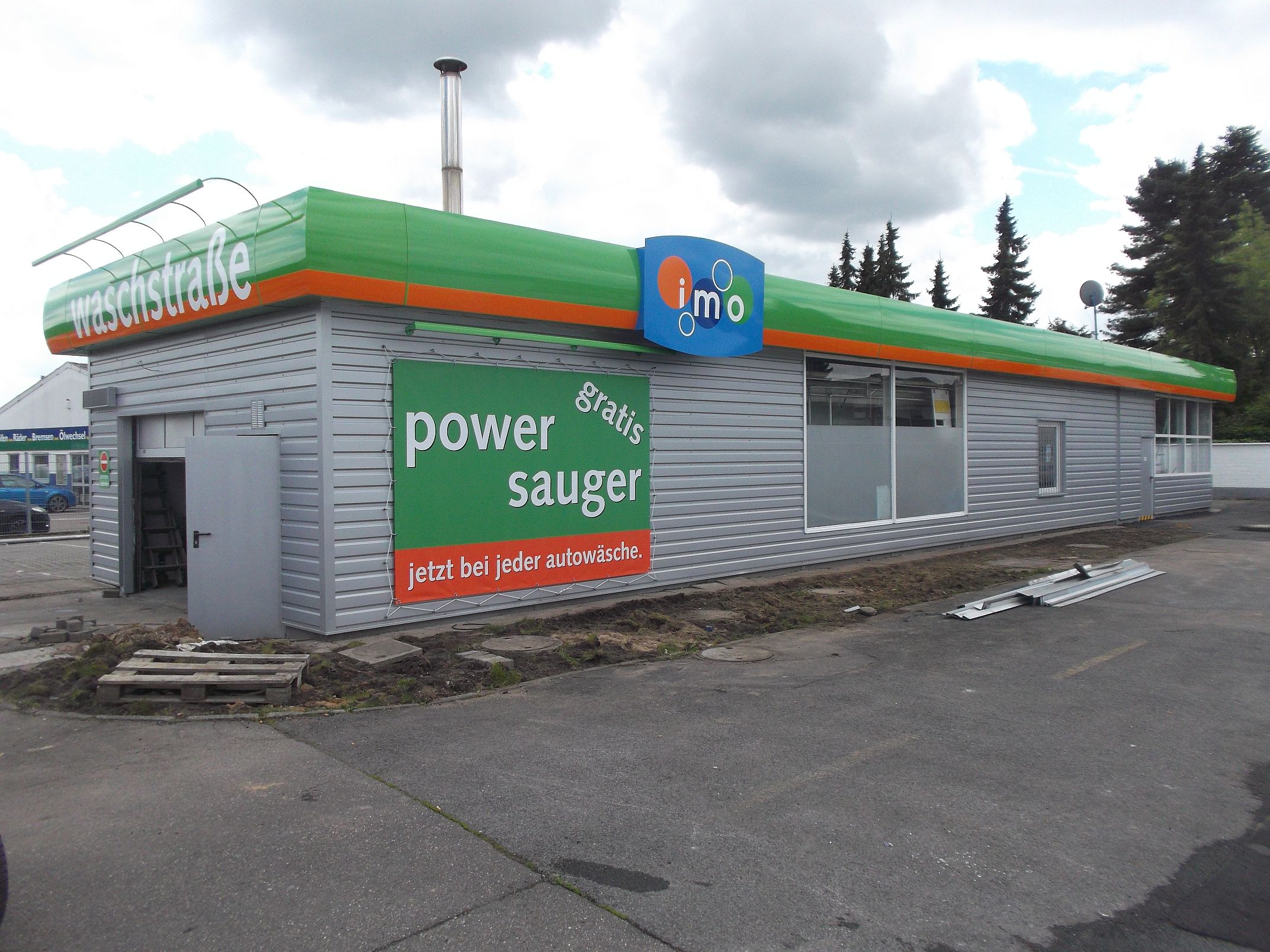 IMO Car Wash, Moerser Str. 470 in Kamp-Lintfort