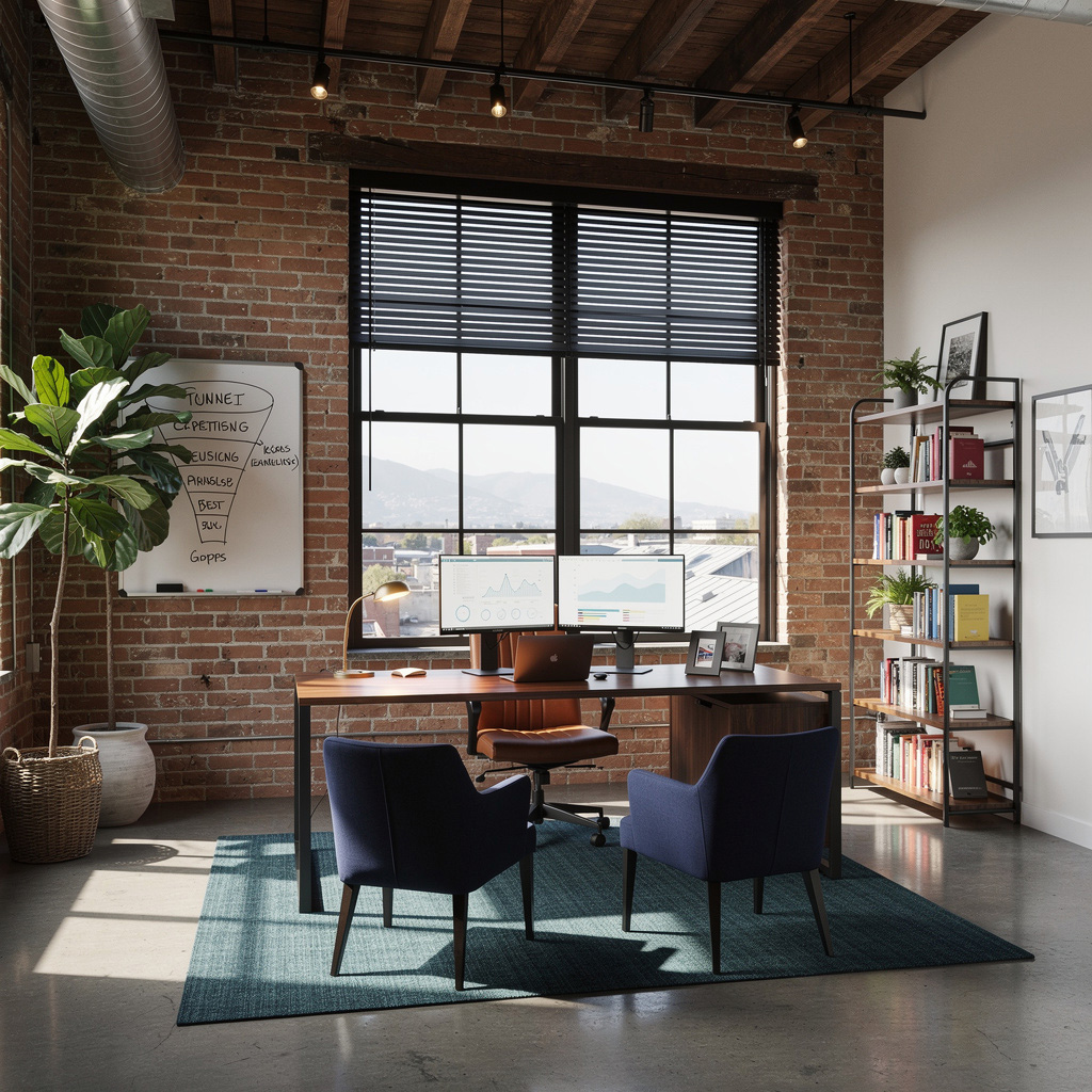 Frostbyte Creatives CEO Office in Colorado Springs CO