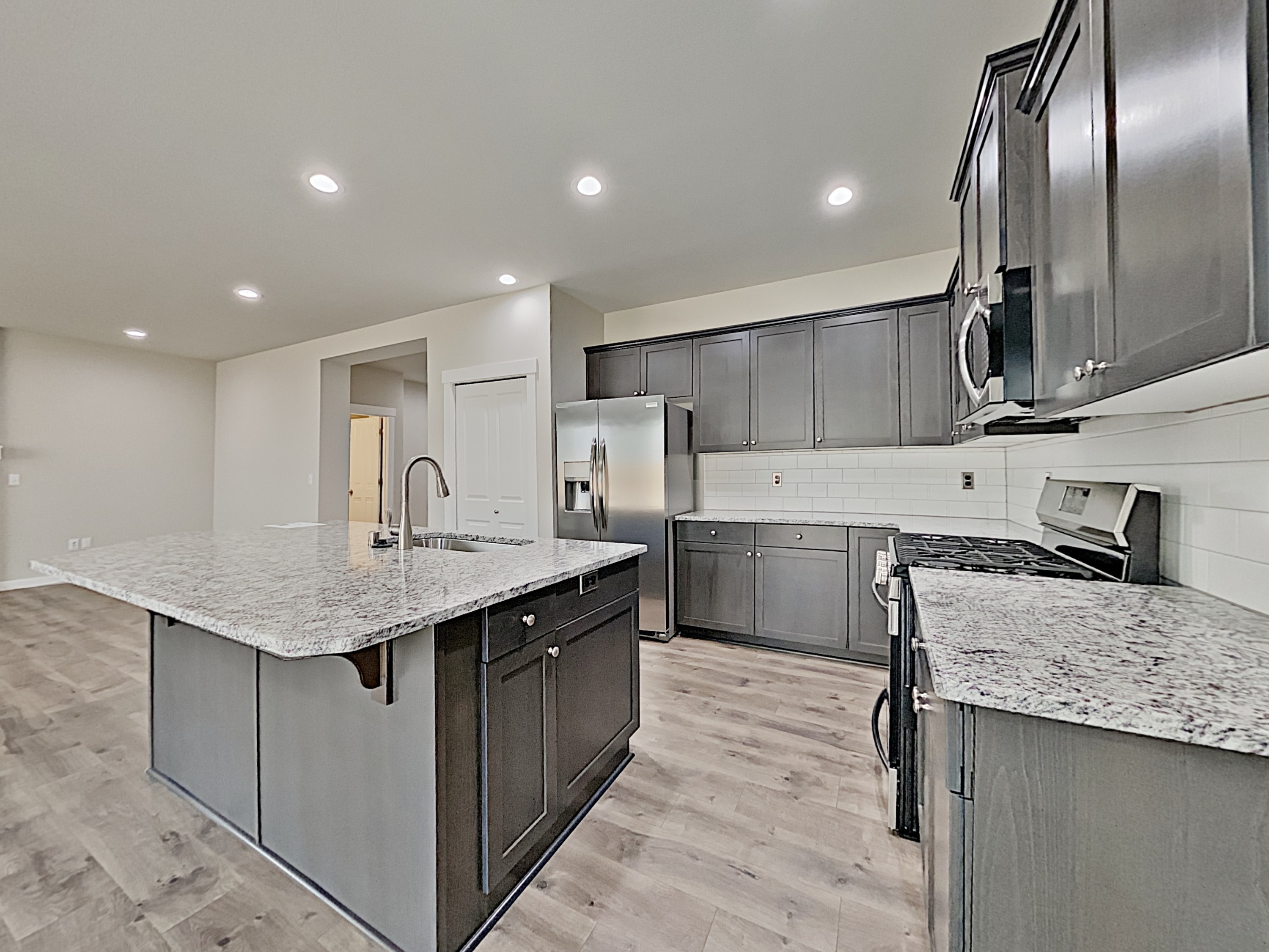 Kitchen in an Invitation Homes property in Seattle, WA.