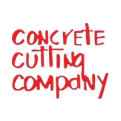 Concrete Cutting Co Logo