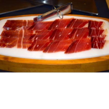 5J Ibérico ham platter 100% acorn bred 🇪🇸#spaniardsnationaltreasure #bellmontspanishrestaurant #finedining