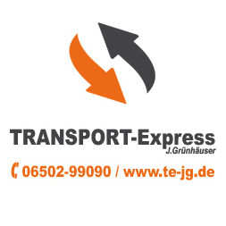 Transport Express Grünhäuser in Föhren - Logo