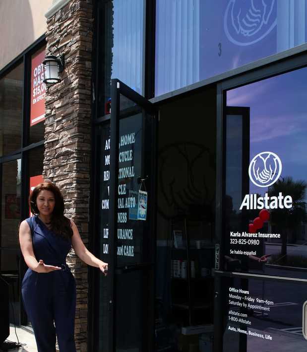 Images Karla Alvarez: Allstate Insurance