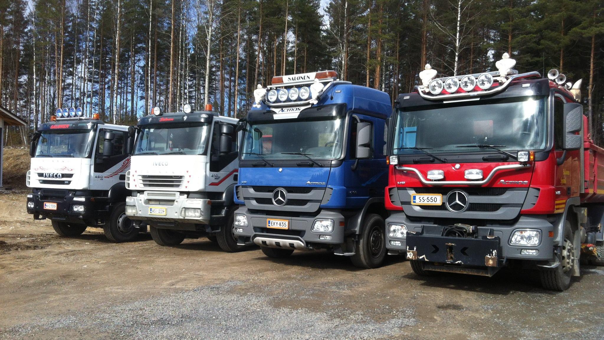 Images Sora ja Kuljetus Saloset Oy