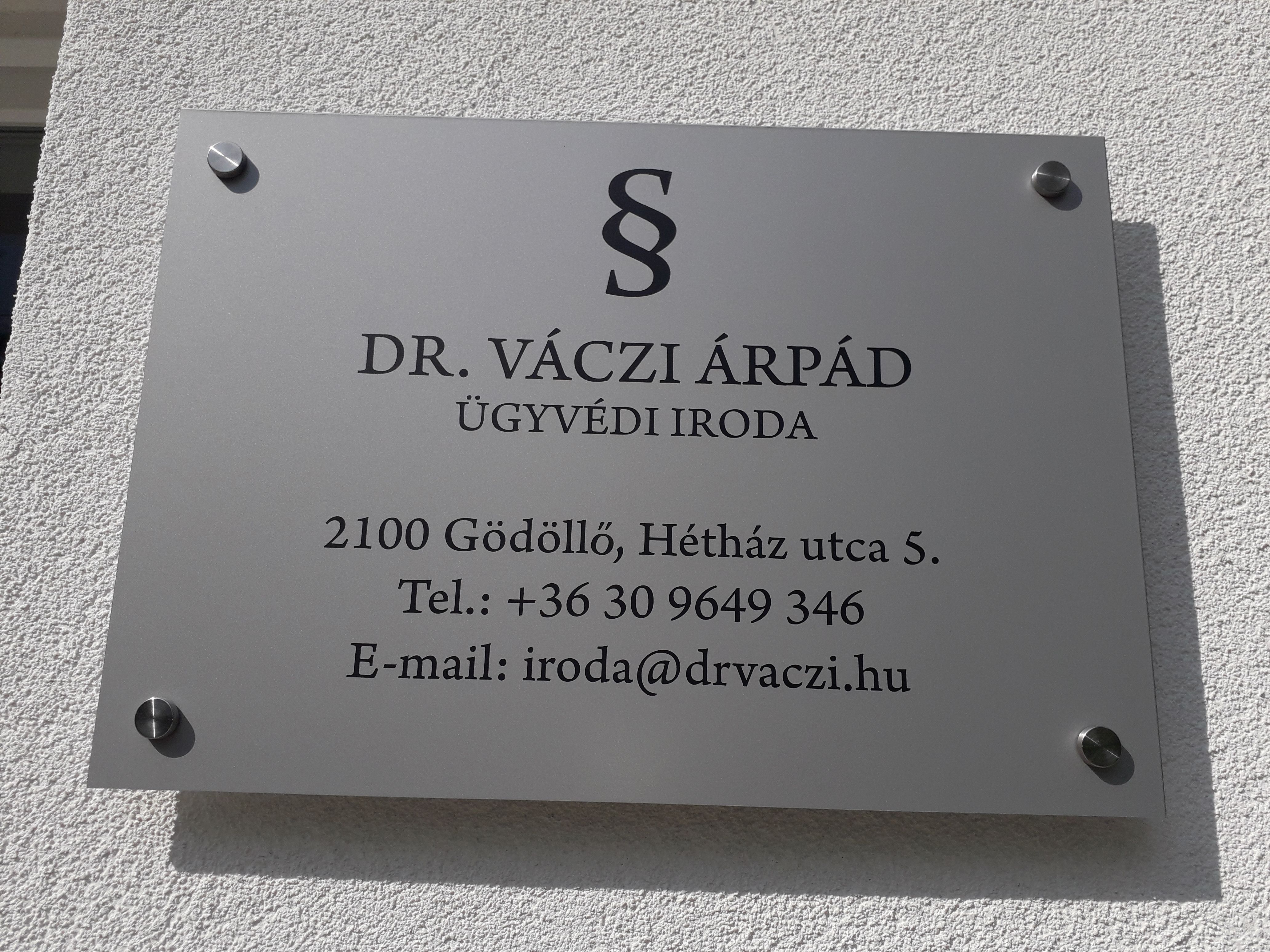 Images Dr. Váczi Árpád Ügyvédi Iroda