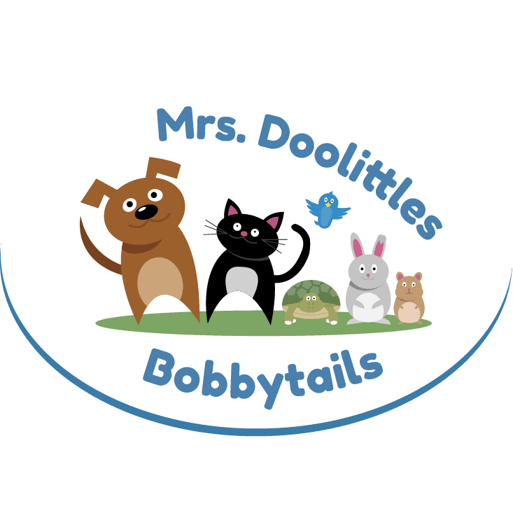 LOGO Mrs Doolittles Pet Care (Bobbytails Small Animal Boarding) Chester 07771 722788