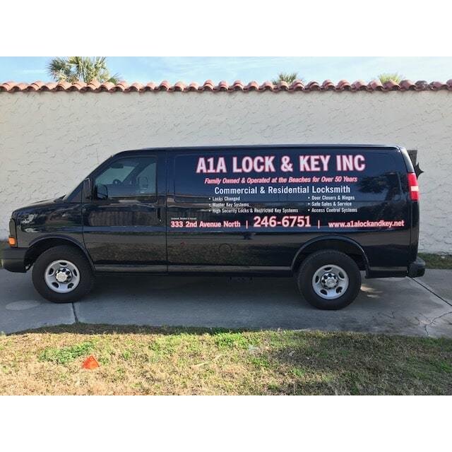 A-1-A Lock & Key, Inc. Logo