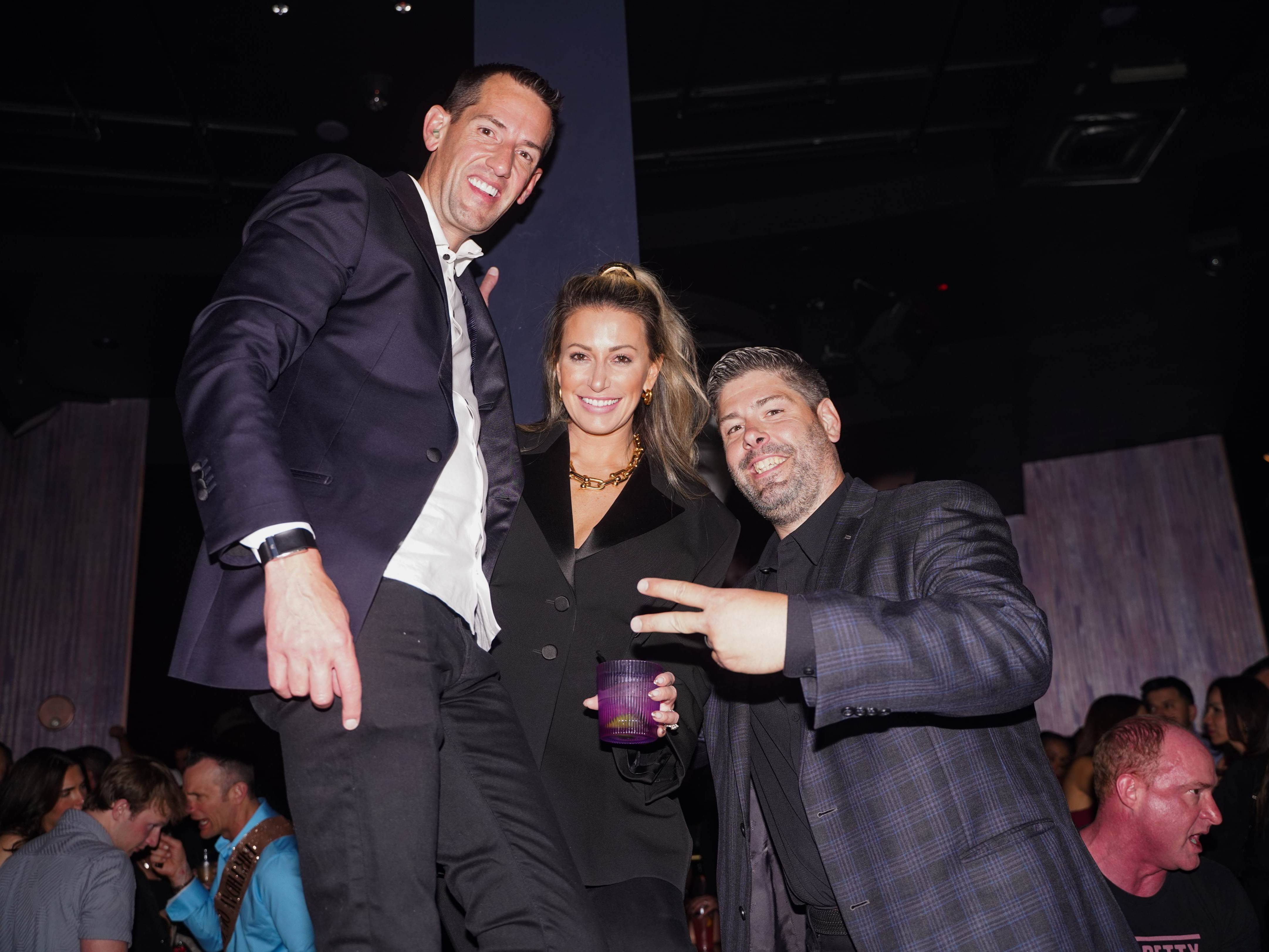 It was great catching up with old friends at Perry’s party during convention last week. Always a fun time reconnecting, sharing laughs, and making more great memories together.