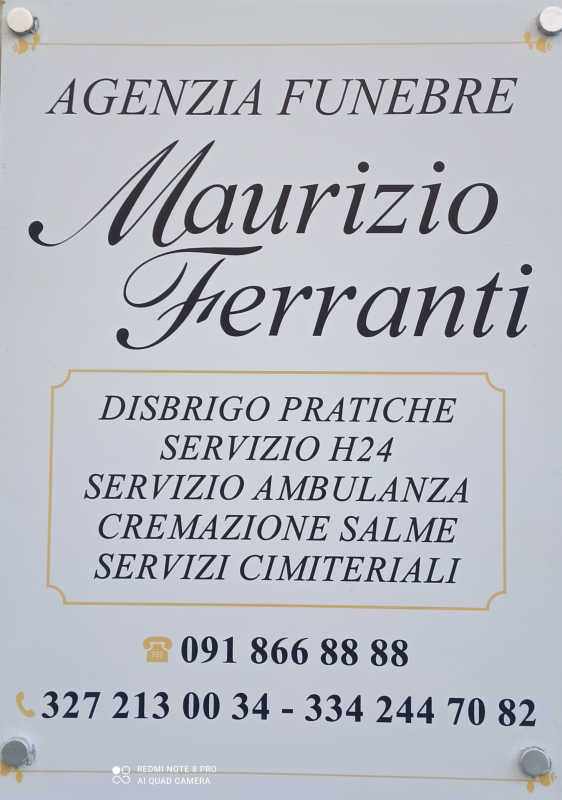 Images Agenzia Funebre Maurizio Ferranti