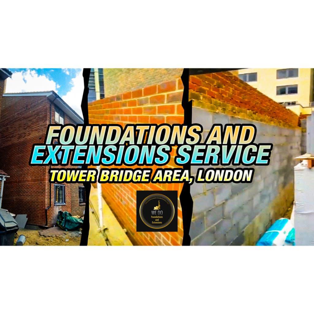 We Do Foundations and Extensions Ltd London 07761 294072