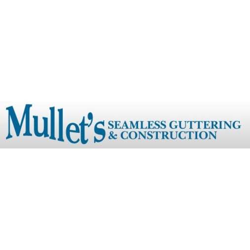 Mullet's Seamless Guttering & Construction Logo