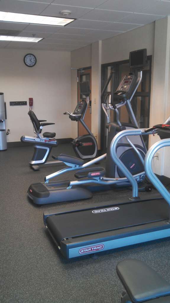 Health club fitness center gym