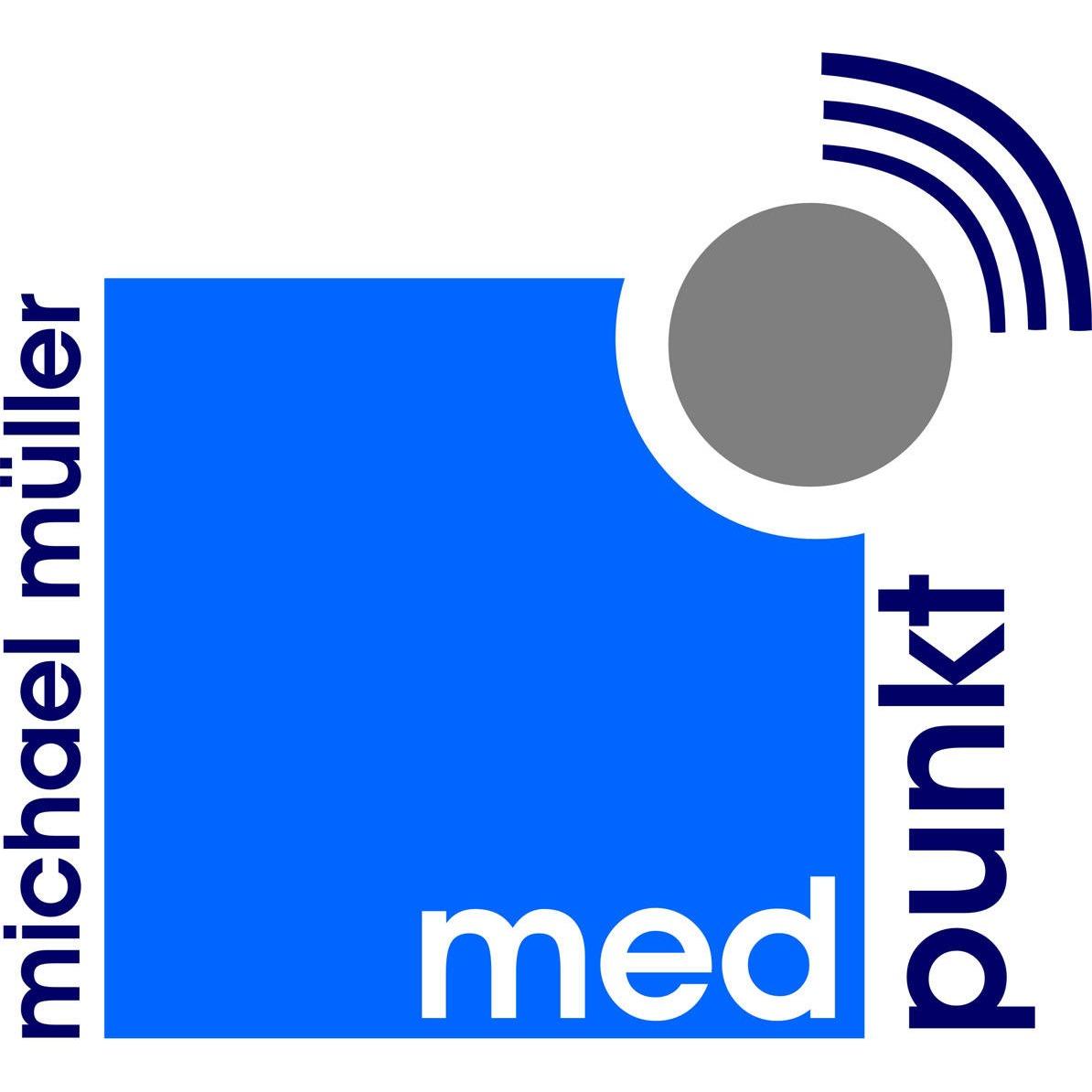 Sanitätshaus med.punkt - M. Müller Logo