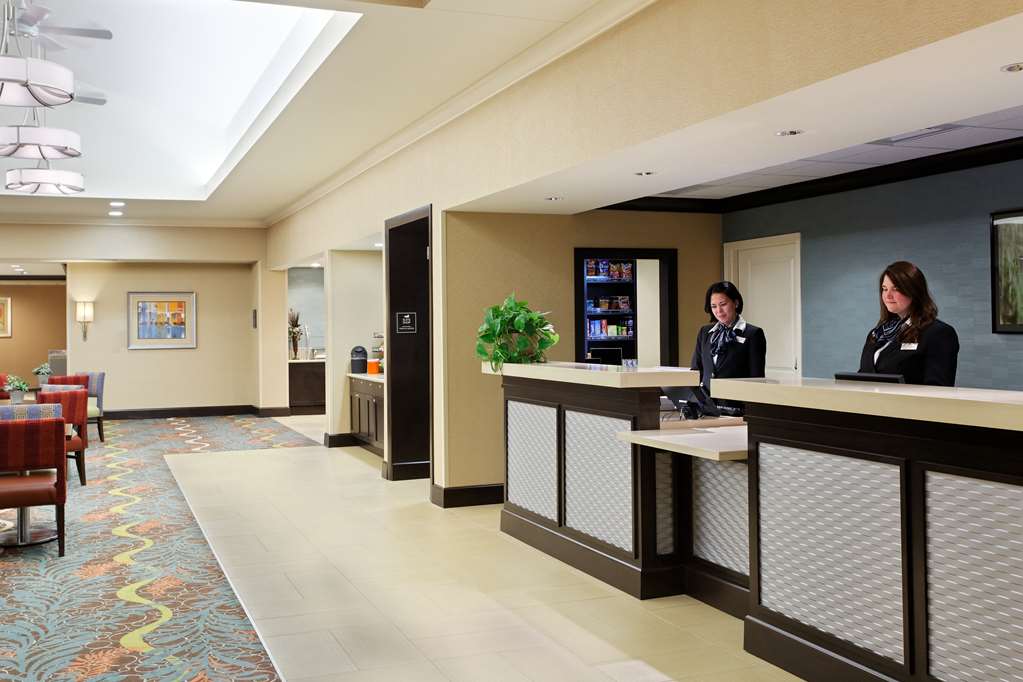 Reception Homewood Suites by Hilton Orlando Airport Orlando (407)857-5791