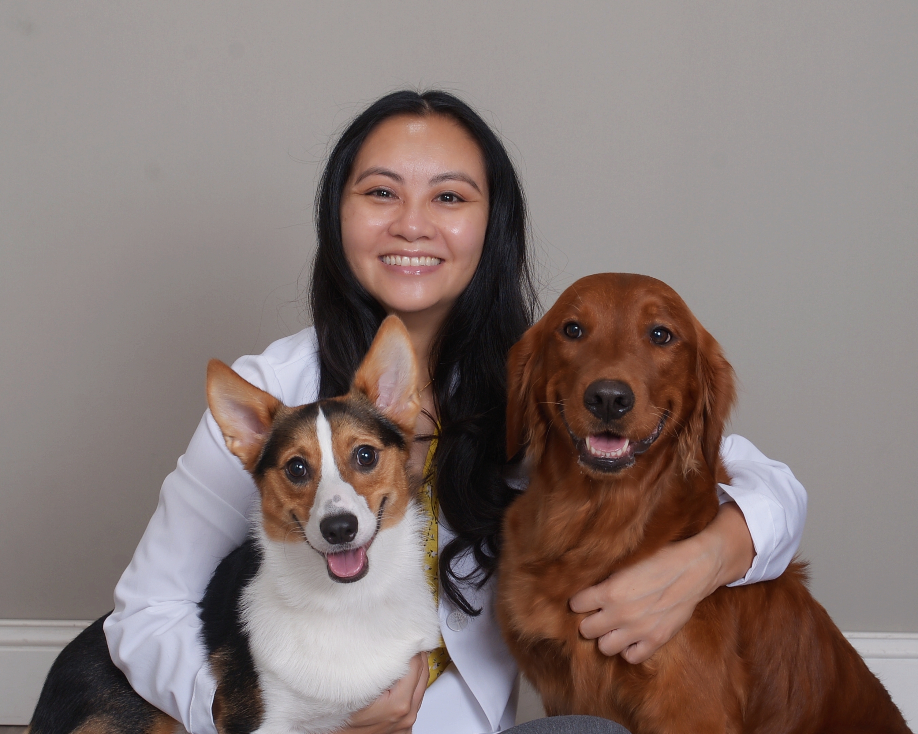 Dr. Lieu Balu owner of CityVet Moon Valley