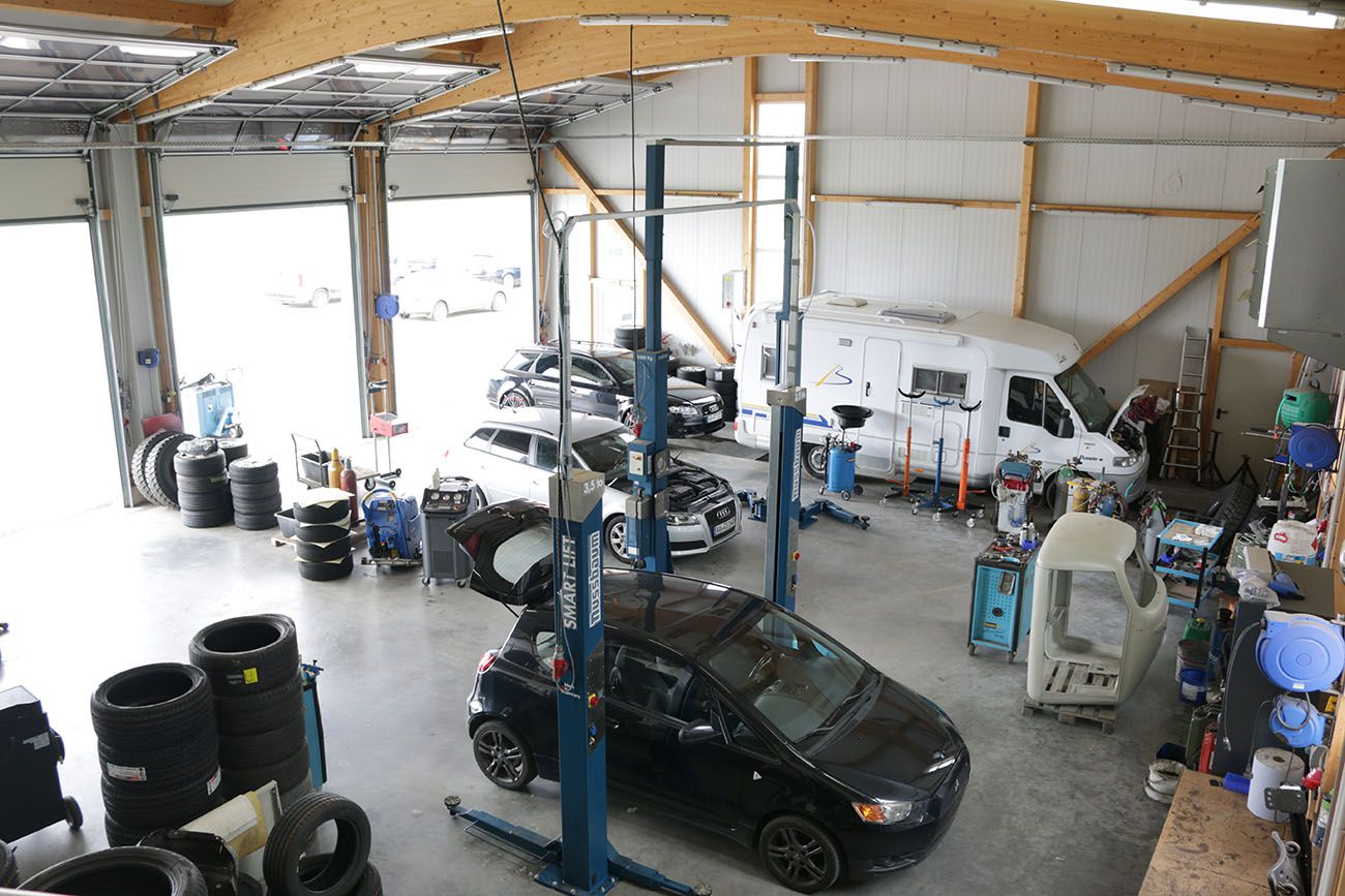 Autowerkstatt Kfz-Meisterbetrieb Freutsmiedl, Oberaign 6 in Kirchweidach