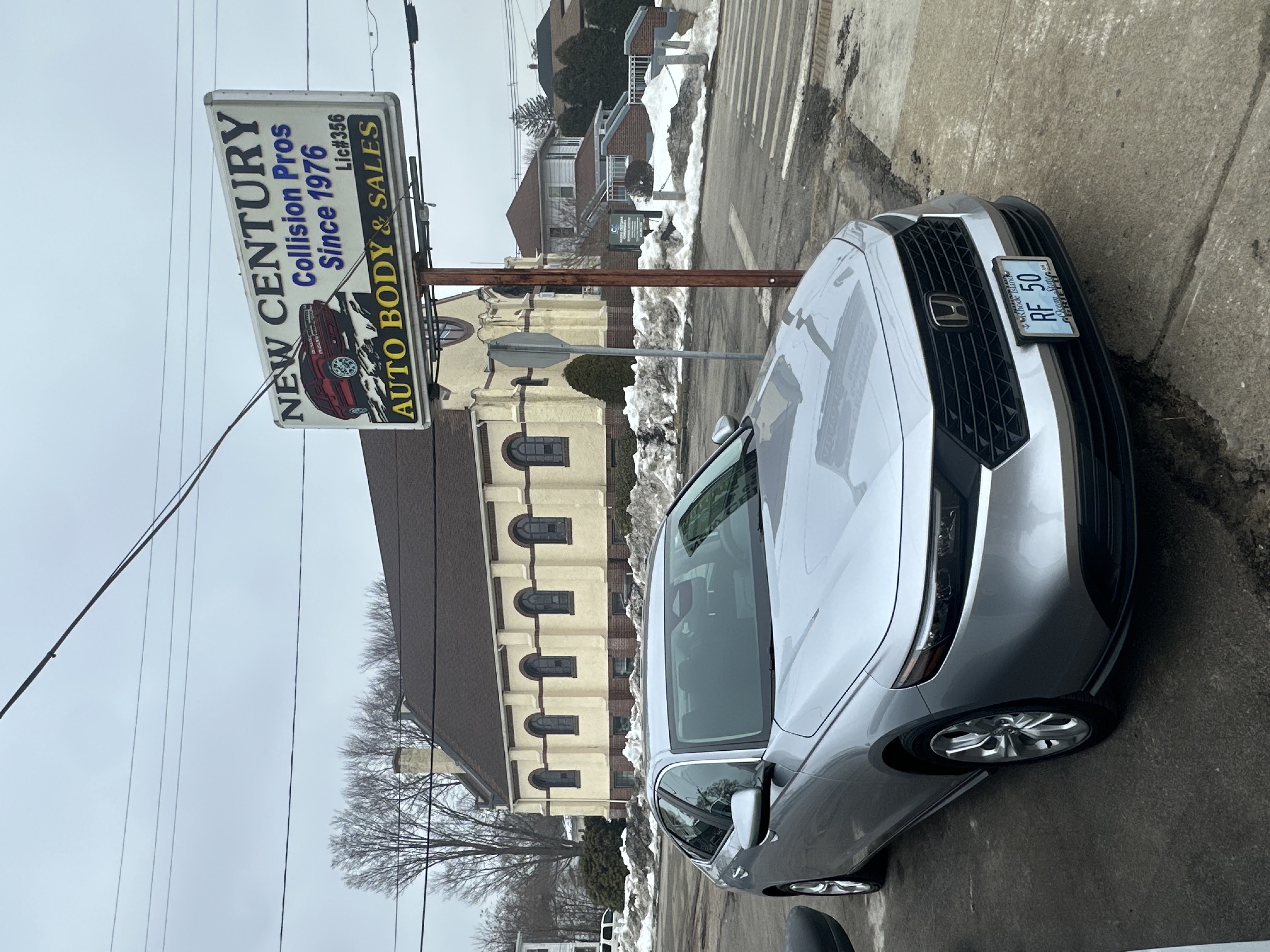 New Century Auto Body Image