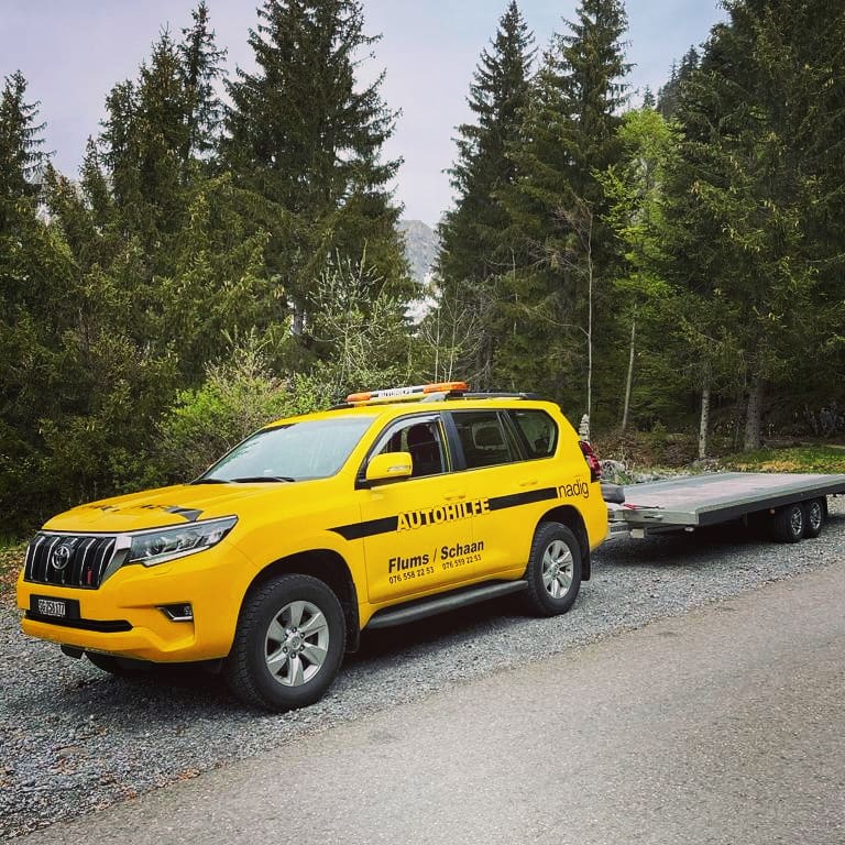Autohilfe Nadig AG, Lochrietstrasse 5 in Flums