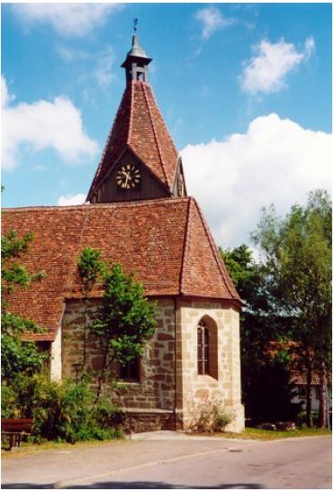 Kilianskirche - Evangelische Kirchengemeinde Eutendorf-Ottendorf, Sankt-Kilian-Straße 29 in Eutendorf
