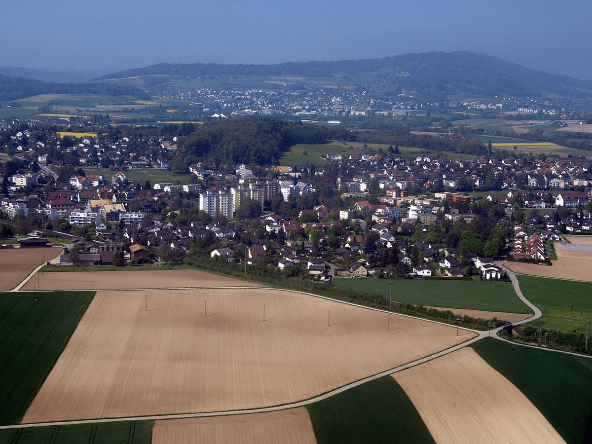 Gemeindeverwaltung, Grafschaftstrasse 55 in Niederglatt ZH