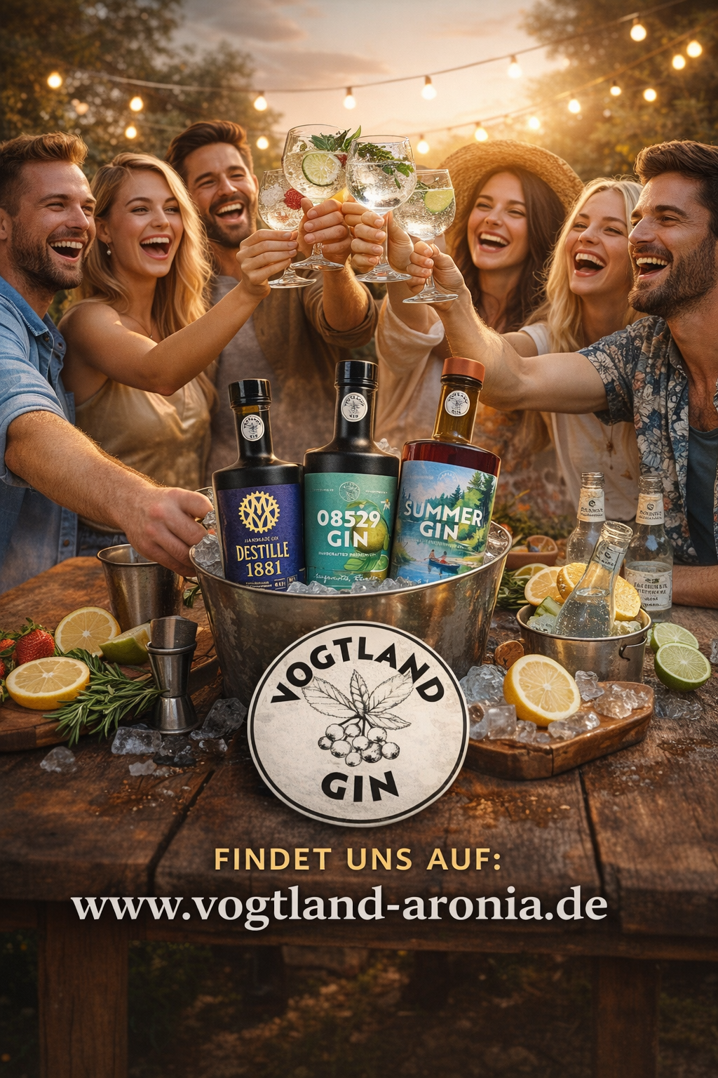VOGTLAND ARONIA UG (haftungsbeschränkt), Tannenhof 20 in Plauen
