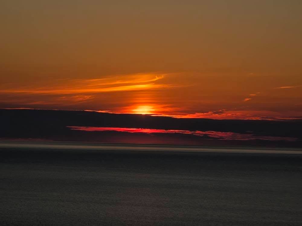 What a Michigan adventure! We hiked the Sleeping Bear Dunes, caught a beautiful sunset, and explored several stops along the Lake Michigan shoreline before enjoying our stay in Traverse City. So many great memories!