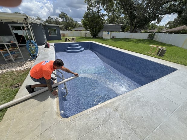 Images Paradise Palm Pools Inc