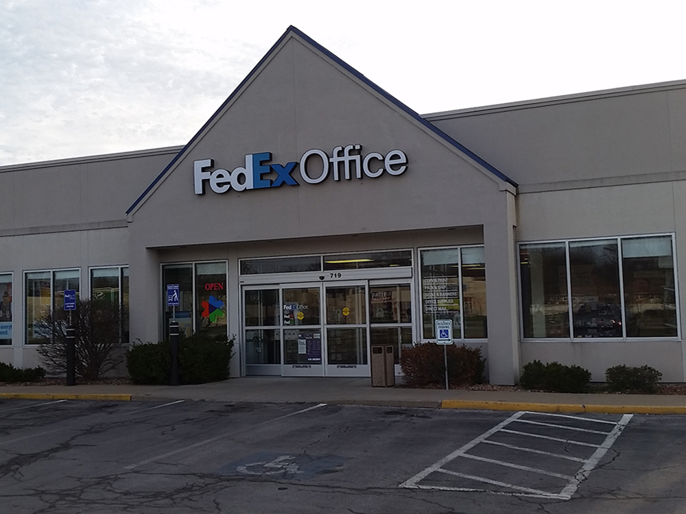 Exterior photo of FedEx Office location at 719 NE Rice Rd\t Print quickly and easily in the self-service area at the FedEx Office location 719 NE Rice Rd from email, USB, or the cloud\t FedEx Office Print & Go near 719 NE Rice Rd\t Shipping boxes and packing services available at FedEx Office 719 NE Rice Rd\t Get banners, signs, posters and prints at FedEx Office 719 NE Rice Rd\t Full service printing and packing at FedEx Office 719 NE Rice Rd\t Drop off FedEx packages near 719 NE Rice Rd\t FedEx shipping near 719 NE Rice Rd