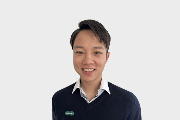 Eric Chen, Optometrist Partner in our Whitford Westfield City store