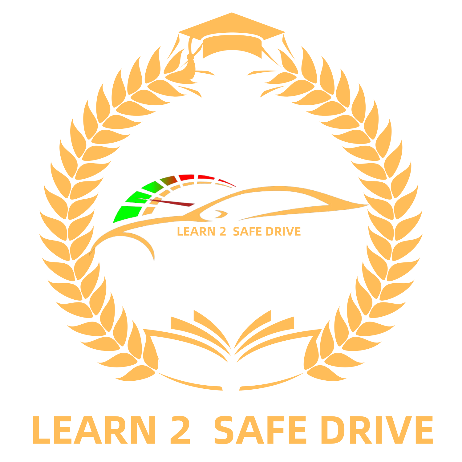 Learntwosafedrive Logo
