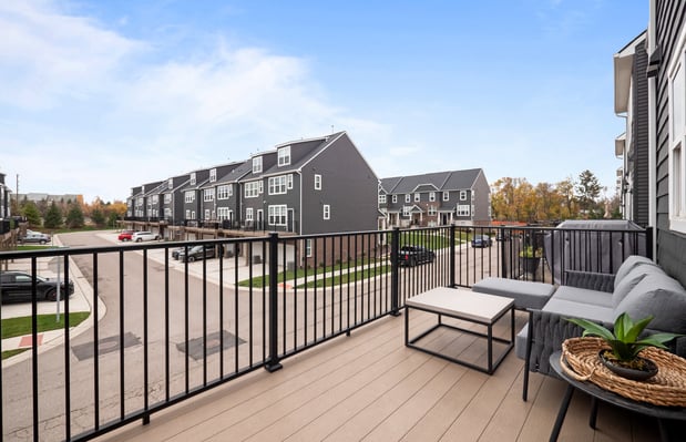 Images Townes at Mill Street North by Pulte Homes