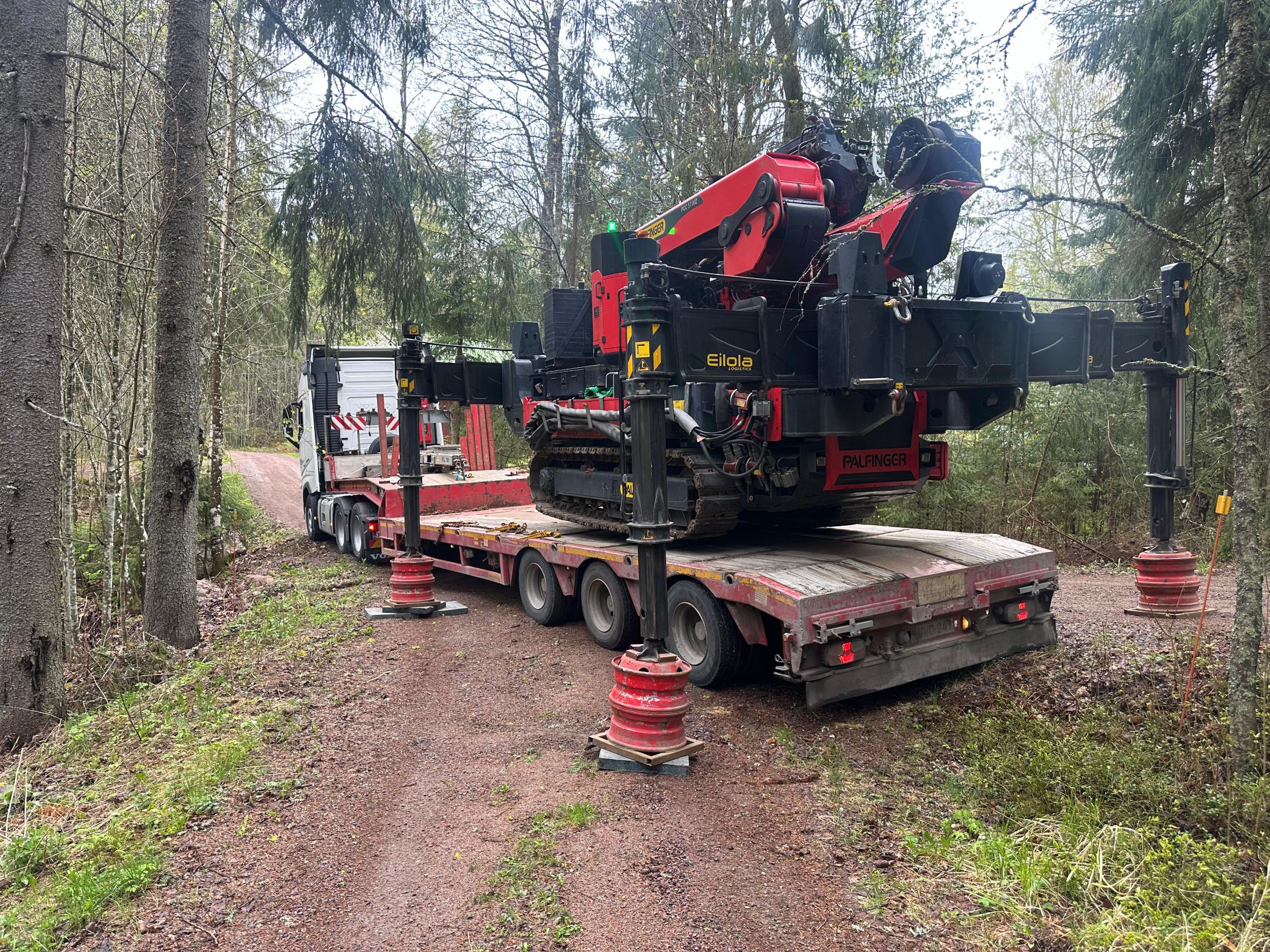Images Eilola Logistics Oy - Nostopalvelut Tornio