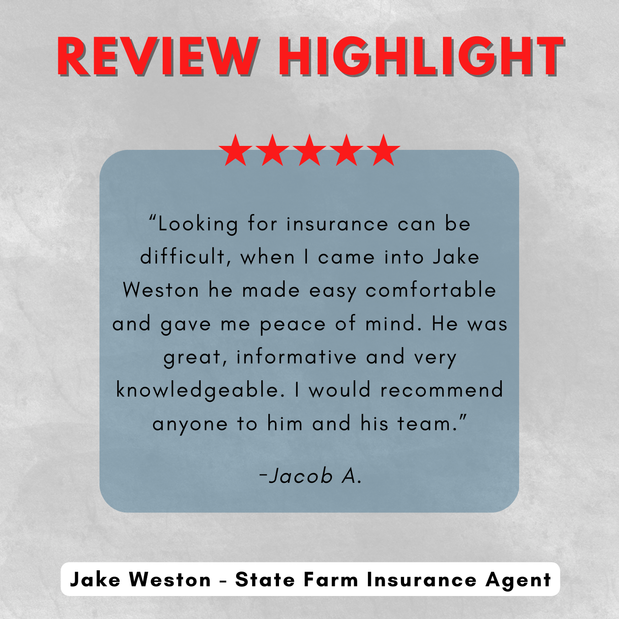Images Jake Weston - State Farm Insurance Agent