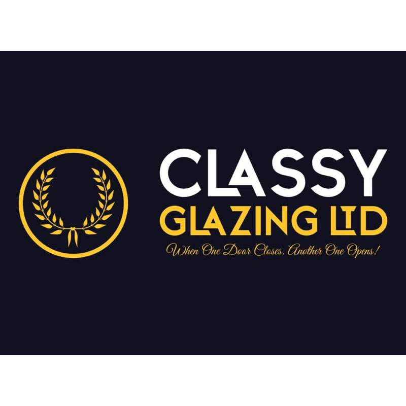 LOGO Classy Glazing Ltd Waltham Abbey 01992 245594