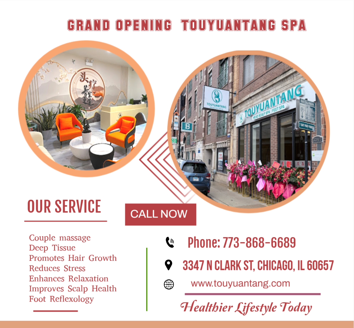 Our traditional full body massage in Chicago, IL 
includes a combination of different massage therap 