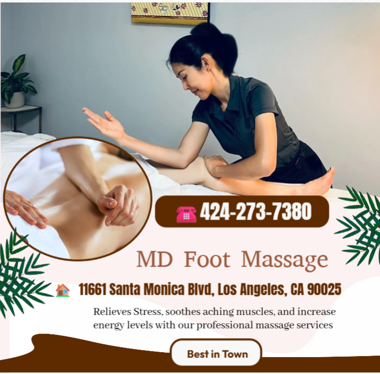 Images MD Foot Massage