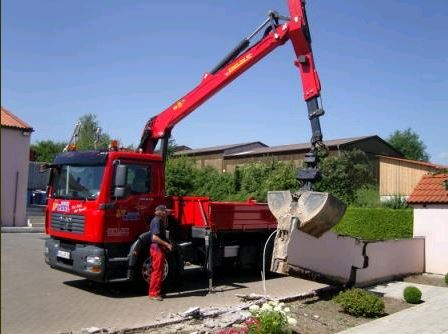 Schutt Karl GmbH - Containerdienst, Abbruch, Recycling, Mineralölhandel, Schulstraße 2 in Burgsalach - Pfraunfeld