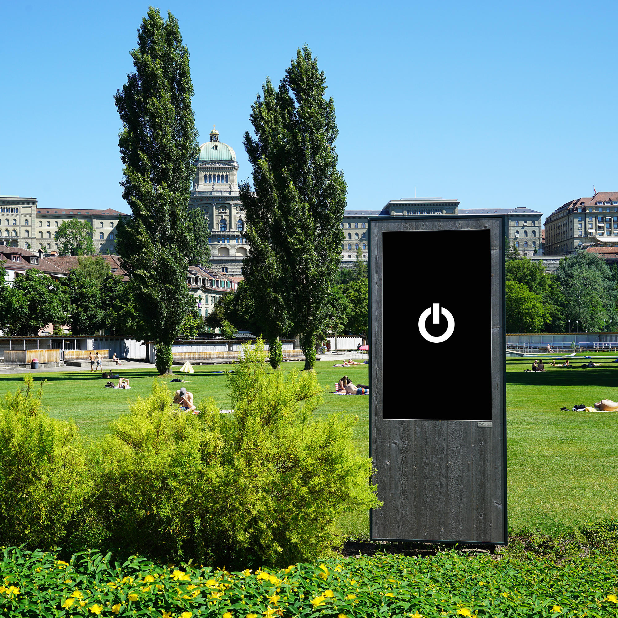 OLDFUTURE AG, Luisenstrasse 43 in Bern