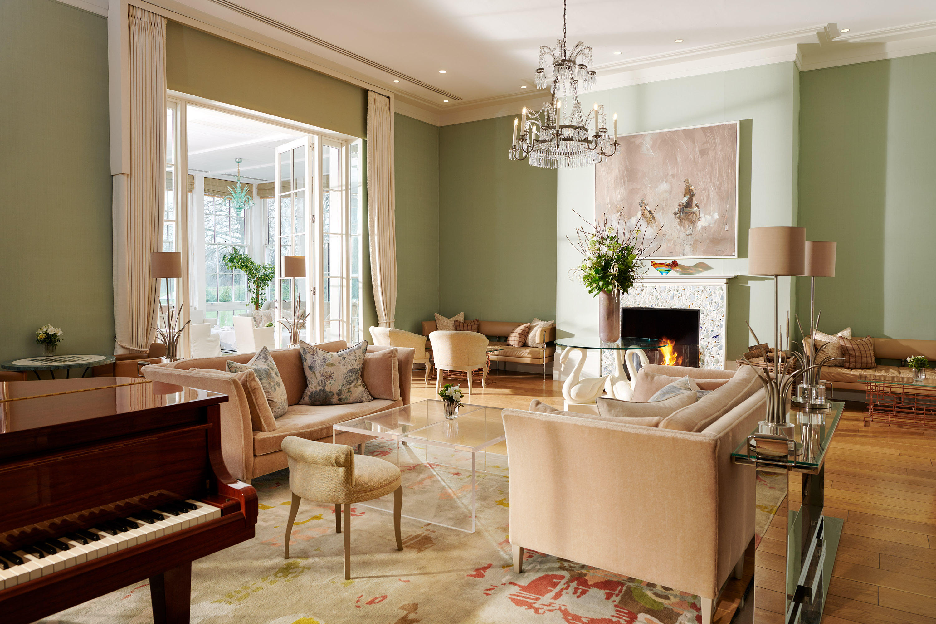 The Drawing Room at Coworth Park - Ascot, Berkshire SL5 7SE - 01344 756151 | ShowMeLocal.com