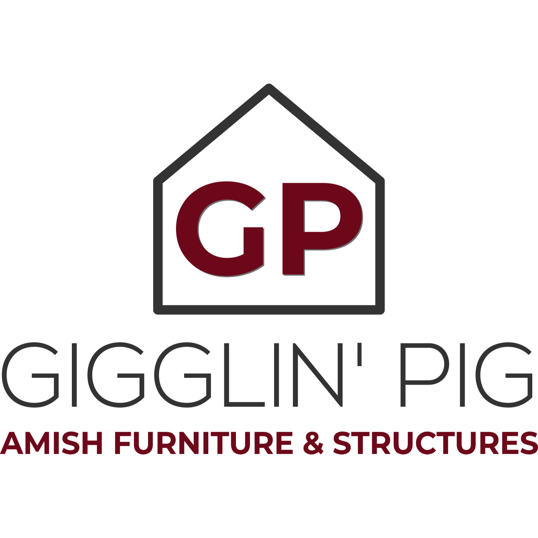 Gigglin&apos; Pig Logo