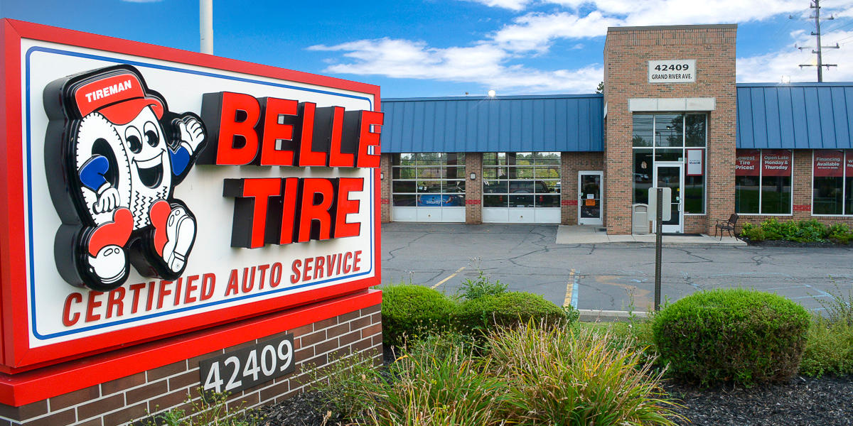 Belle Tire - Auburn, IN 46706 - (260)909-8590 | ShowMeLocal.com