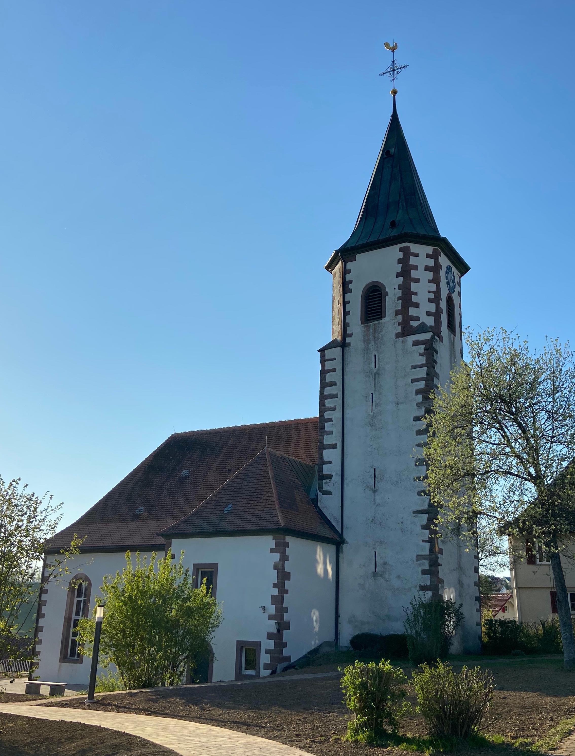 Martinskirche - Evangelische Kirchengemeinde Wittendorf, Kirchstraße 7 in Loßburg