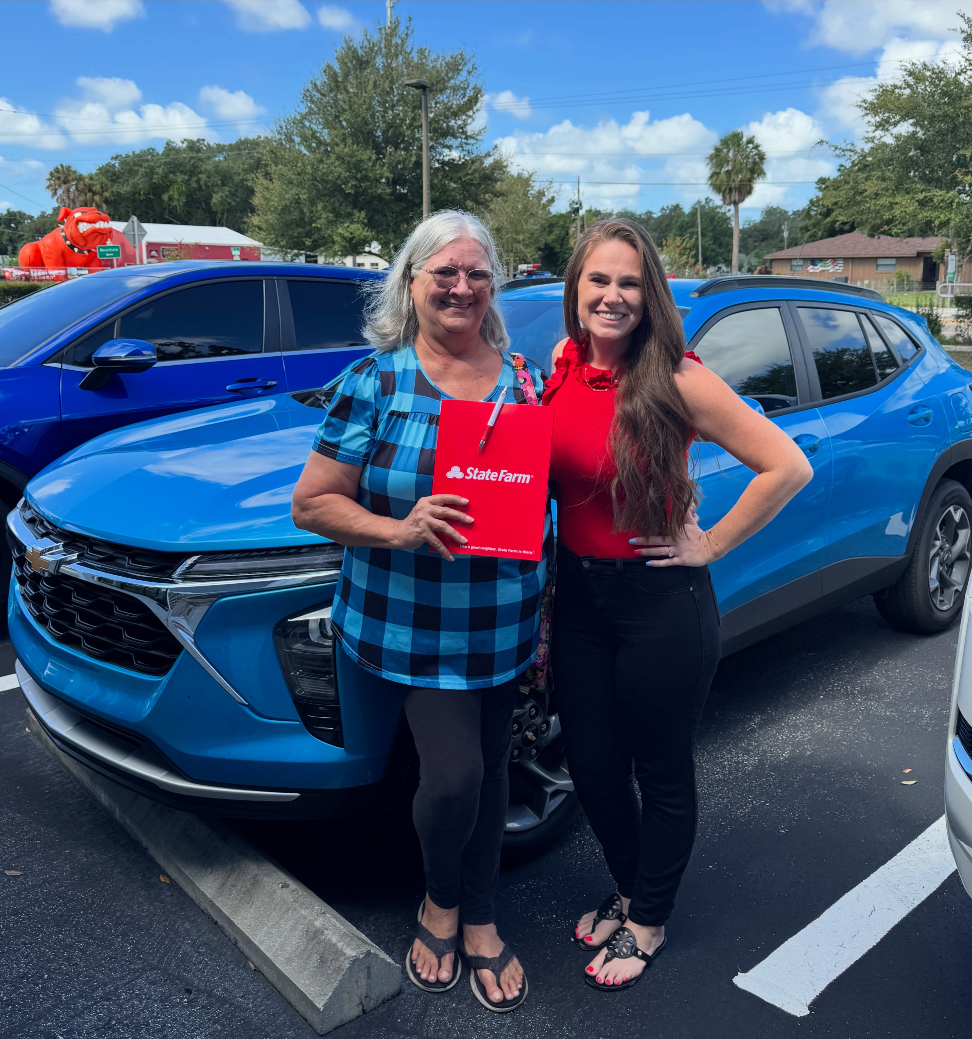 A new set of wheels calls for a little celebration! We love getting to share these exciting milestones with our customers.
