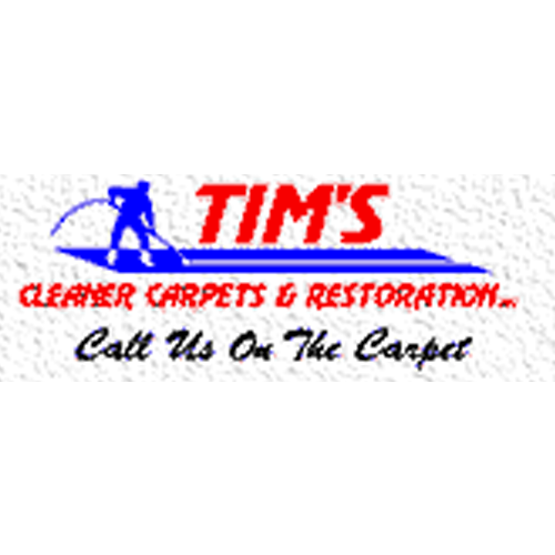 Tim's Cleaner Carpets Logo