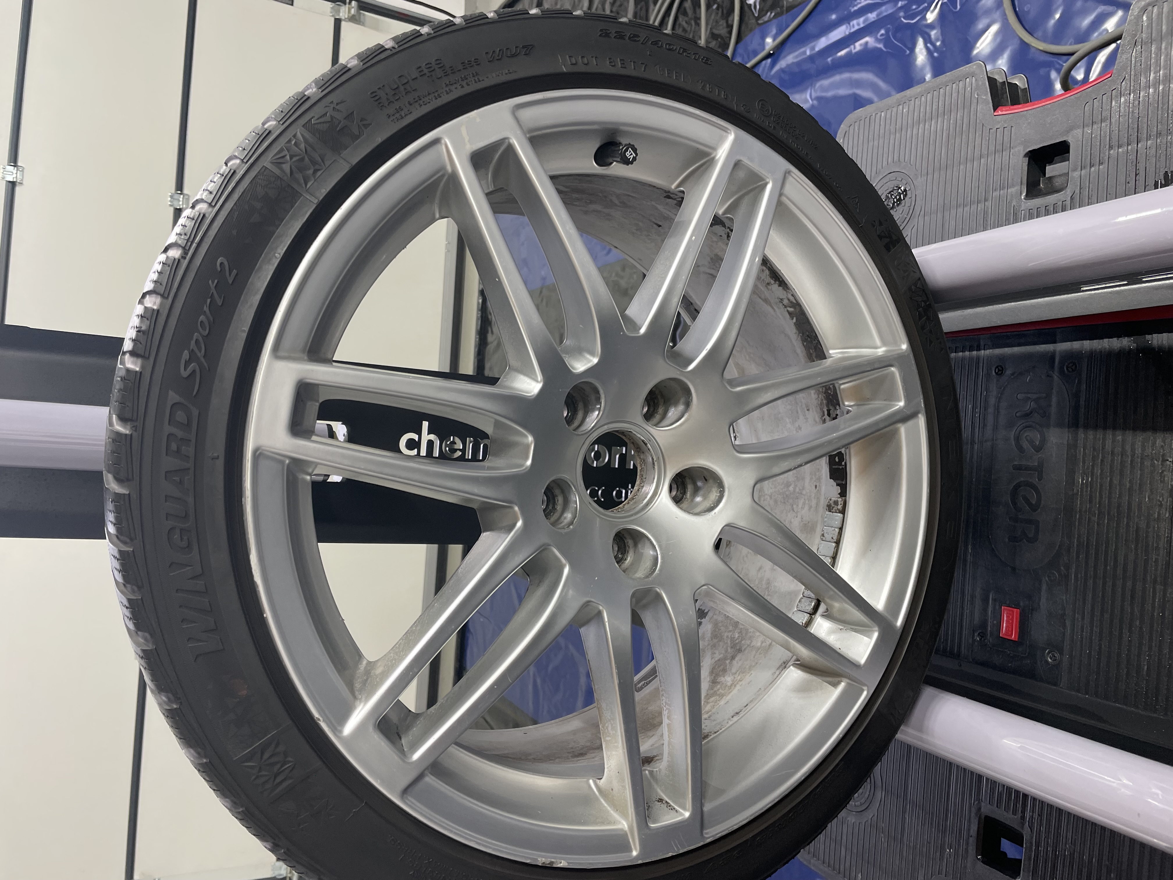 Lück Fahrzeugaufbereitung, Frankfurter Chaussee 41 in Berlin