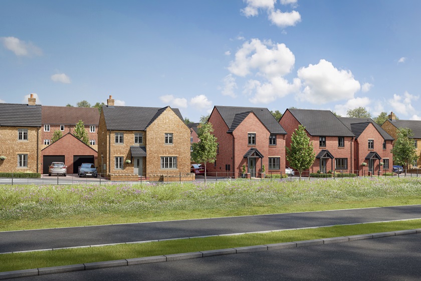 Images Barratt Homes - Harlestone Grange