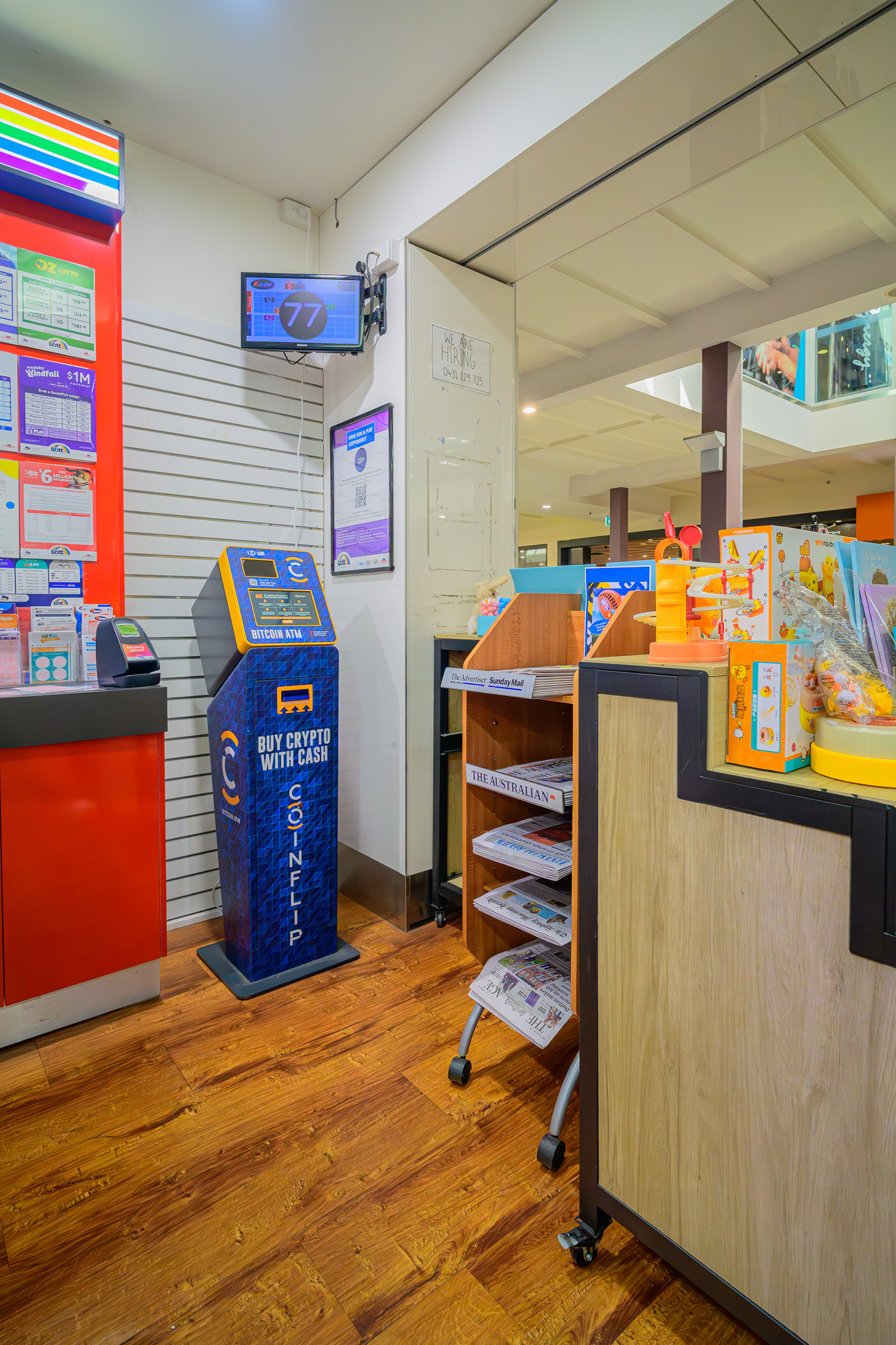 Images CoinFlip Bitcoin ATM - North Adelaide Newsagency and Gifts (North Adelaide)